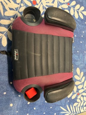 Chicco GoFit Plus Backless Booster Car Seat 40-110 Lbs, Quick-Release Latch