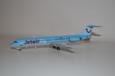 JC Wings Fokker 100 Jetairfly (TUI Airlines Belgium) 1:200 OVP