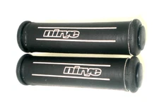 Nirve Retro OEM Comfort Handlebar PU Leather Wrap Grips Cruiser Hybrids 130mm