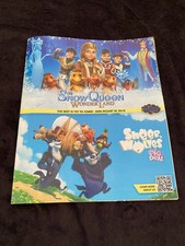 THE SNOW QUEEN: WONDERLAND, SHEEP AND WOLVES PIG DEAL 2018 ad Wizart Animation