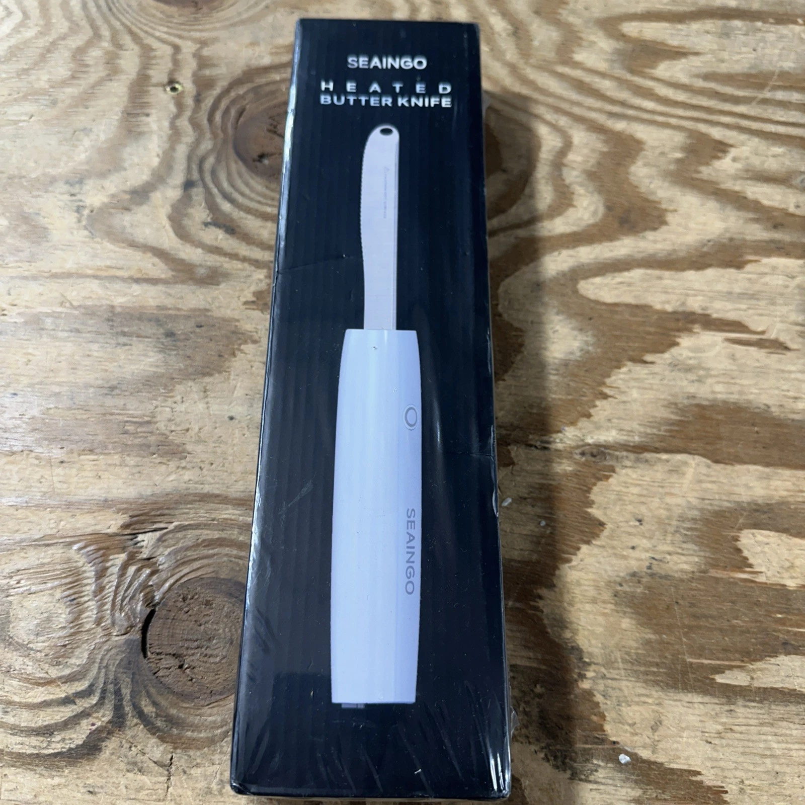 Heating Butter Knife Spreader - Rechargeable, Electric, Cordless
