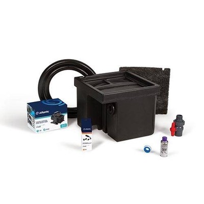 Atlantic Complete Basin Kit 12'' Formal Spillways CFBASINKIT12