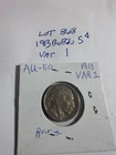 1913 5C Type 1 Buffalo Nickel          lot # 868