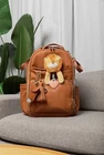 NEW! TikTok Famous! Must Have! Itzy Ritzy Cognac Boss Plus Backpack Diaper Bag