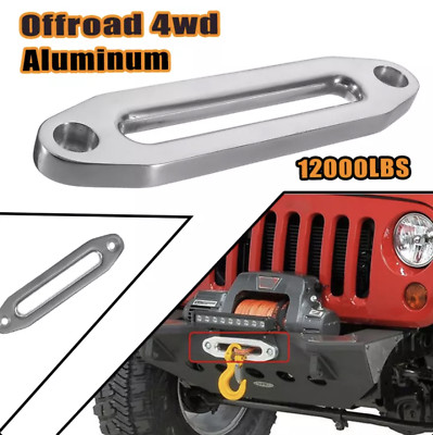 10'' 255 Alloy Hawse Fairlead For Synthetic Dyneema Dynamica Winch Rope ARB TJM.