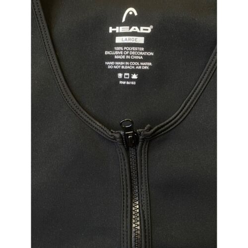 Head Neophane Slimming Vest Womens Large Full Zip Solid Athletic Gear Sleeveless - Picture 3 of 6