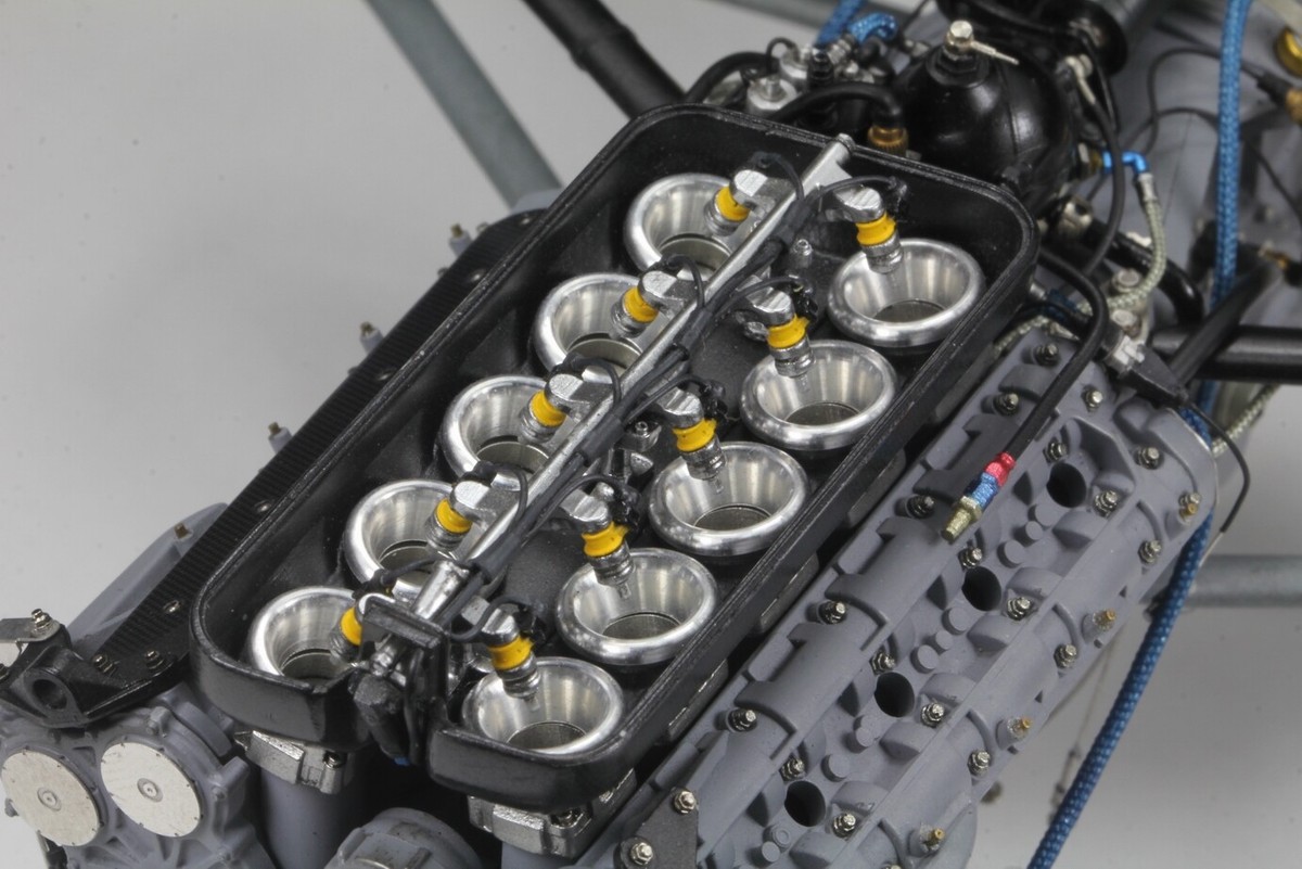 Top Studio 1:12 F1 Williams FW14B Late Engine Super Detail Top Studio 1:12 F1 Williams FW14B Late Engine Super Detail