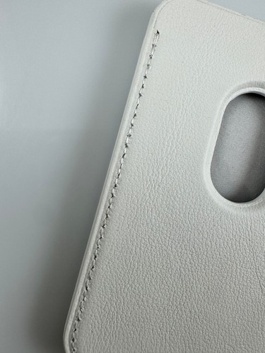 Original Original Original Apple Magsafe Leder Wallet Engineering Weiß Support Find My - Bild 6 von 8