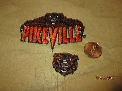 Pikeville Bears Upike 2 Patch Lot College