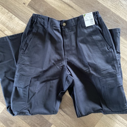 Horace MENS SIZE 34S 35U Work Uniform Pants Dark Navy Style HS2347 The Force NWT - Picture 7 of 10