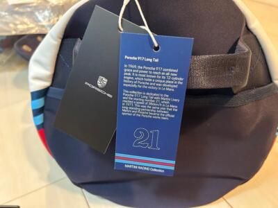 PORSCHE MARTINI RACING スポーツ バッグ ポルシェ BAG PORSCHE MARTINI RACING Sports Bag Porsche Design Duffel BAG