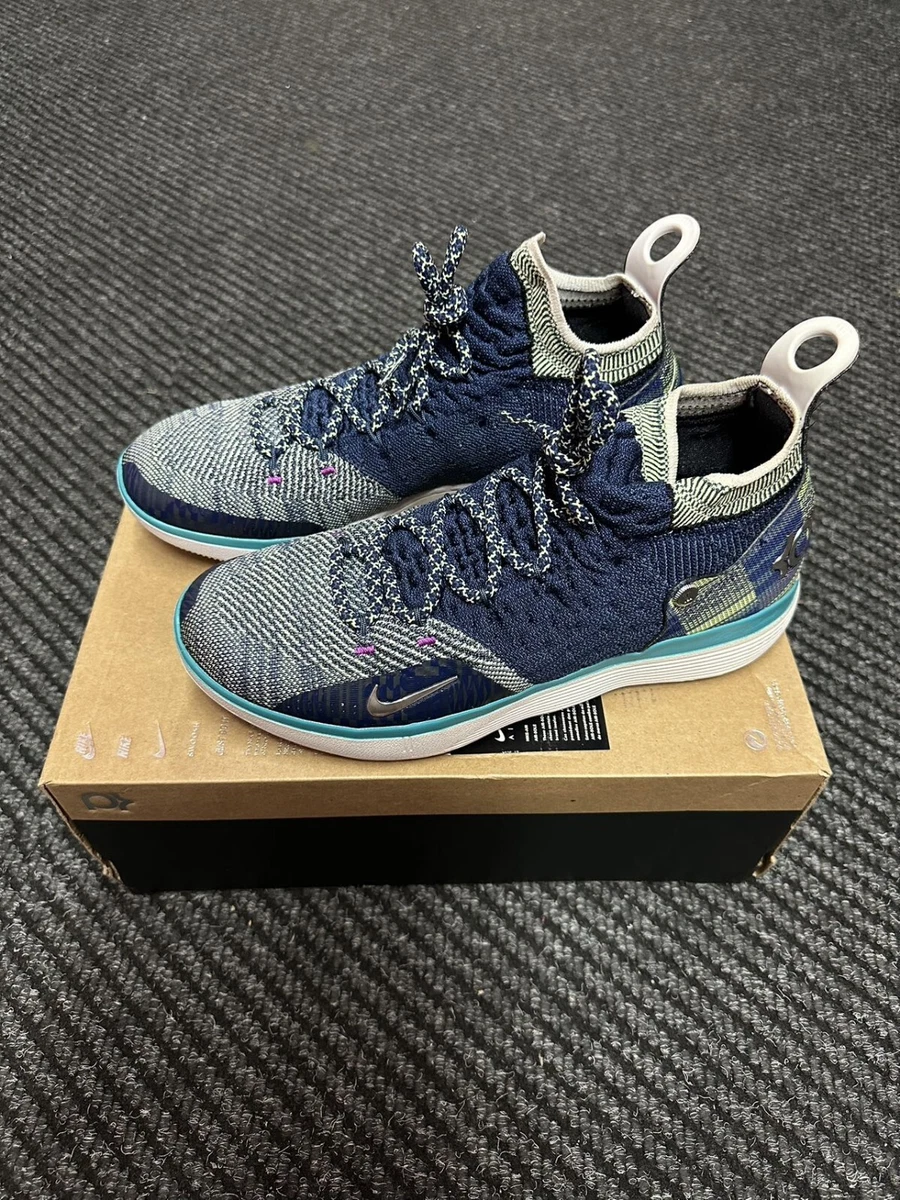 Size 10 Nike KD 11 Black History Month 2019 BQ6245 400