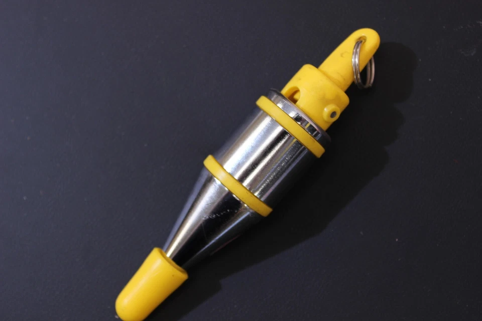 TAJIMA Plumb Bob - 7 oz (200g) Plumb-Rite with Quick-Stabilizing Cap - Image 2 of 4