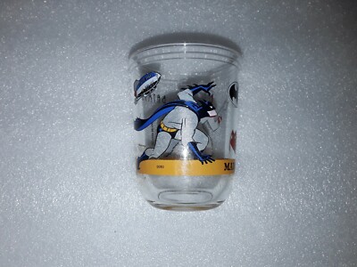 Verre Batman VS Double face  Illustré 1995 DC Comics Maille  B