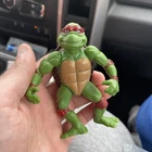 1992 TMNT Movie Star Raph Raphael Teenage Mutant Ninja Turtles Figure Vintage