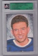 06/07 ITG..TED KENNEDY..ULTIMATE MEMORABILLIA../90..MAPLE LEAFS..COMBINED SHIP