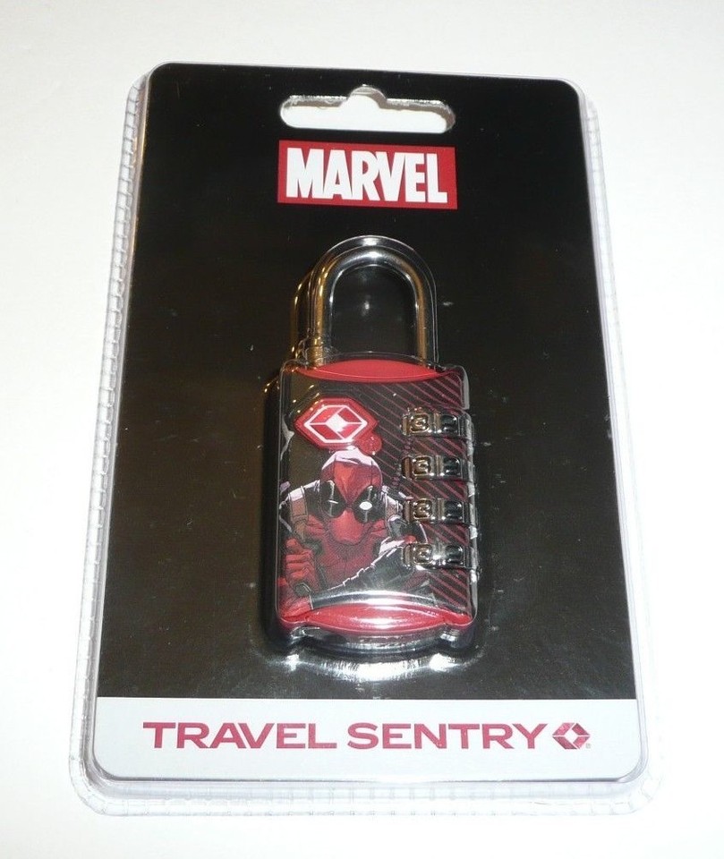Super Hero Combination Locks For Travel Sentry Luggage Suitcase MARVEL ...