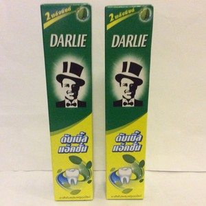 darlie fluoride ppm