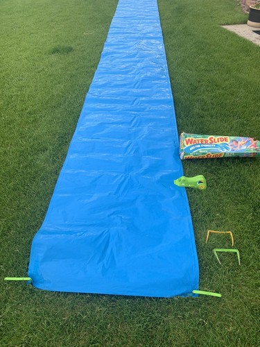 Vintage 1985 Wet N Wacky Slip And Slide Water Slide WORKS! Retro Machron RARE!!