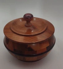 Multi Wood Bowl