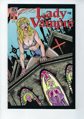 LADY VAMPIRE # 0 (BLACK OUT Comics, 1995), NM