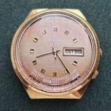 RAKETA Cal.2628 VINTAGE SOVIET RUSSIAN MECHANICAL WRISTWATCH Perpetual Calendar