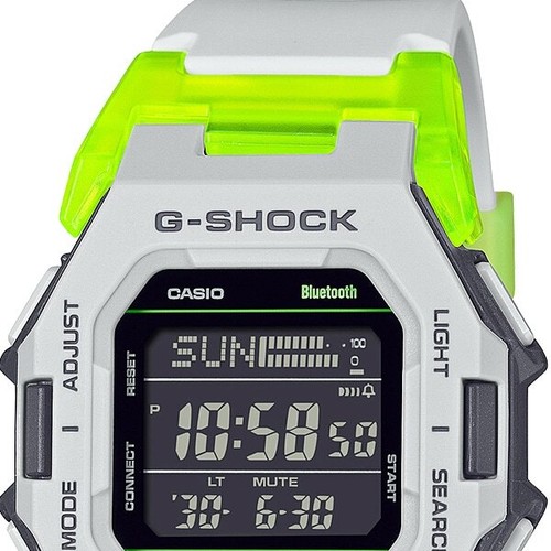 CASIO G-SHOCK GD-B500MW-8JF Black Digital Unisex Watch Light Gray Yellow Digital - Picture 4 of 11