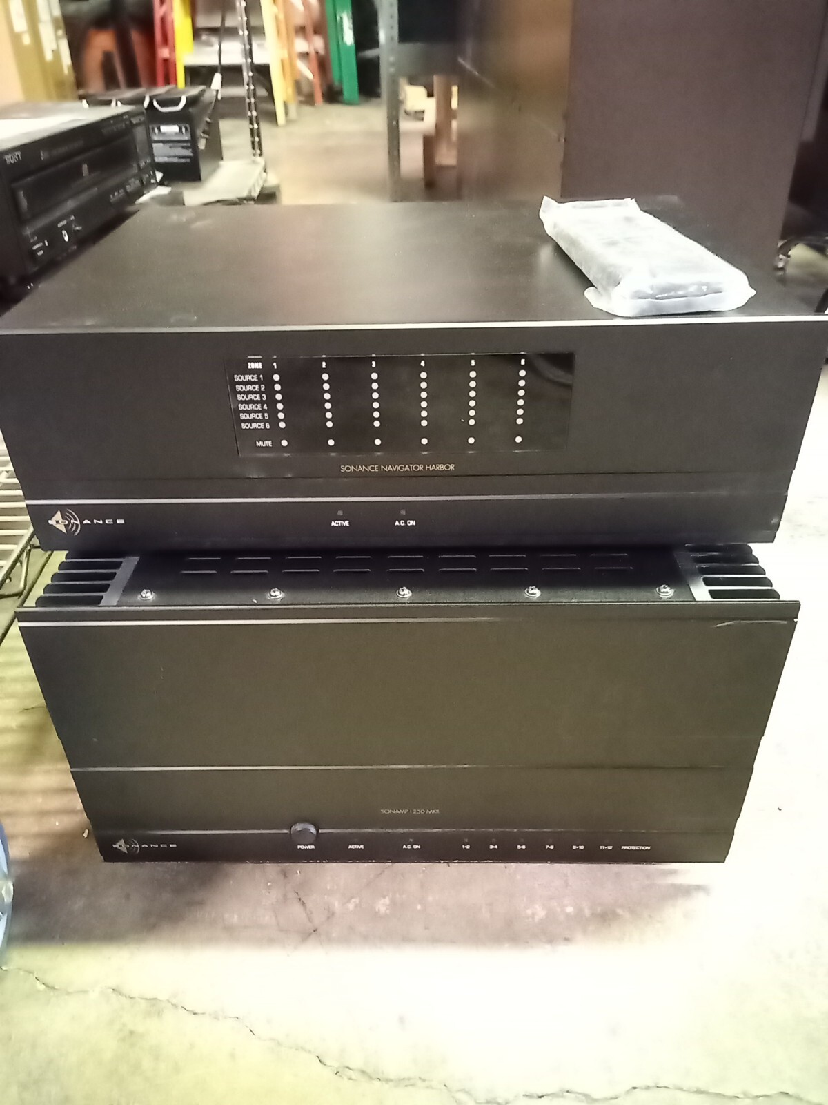 SONANCE SONAMP 1250 MK 2 PRO MATRIX POWER AMPLIFIER with