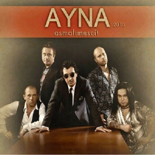 Ayna – Asmalı Mescit (2010) CD Turkish Music "New"