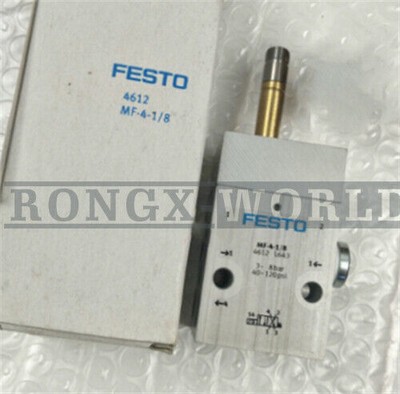 1PC   MF-4-1/8 4612 solenoid valve New #E1