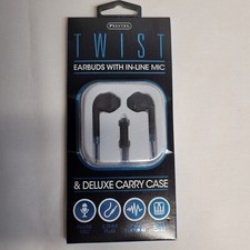 Sentry Twist Ear Buds with In-line Mic