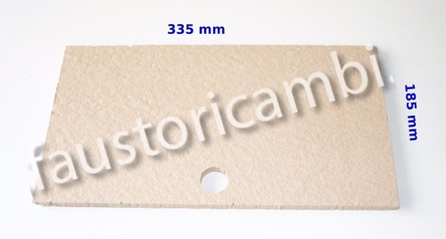GUARNIZIONE FIBRA CERAMICA Silicone Isolamento Isolante Caldaia Riello 166013485015 - Foto 5