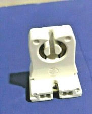 10-PK LEVITON FLUORESCENT LAMPHOLDER Light Socket T8 T12 Medium Bi-Pin 13053 NEW