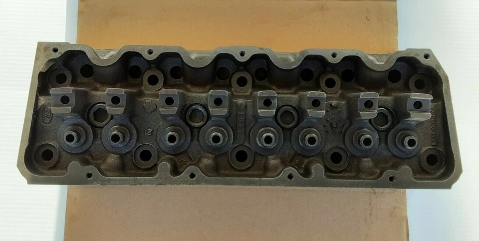 Cabeça de cilindro E73E-6090-BA compatível com Ford Tempo, Mercury Topaz 2.3L '83-'94 - Imagem 4 de 4