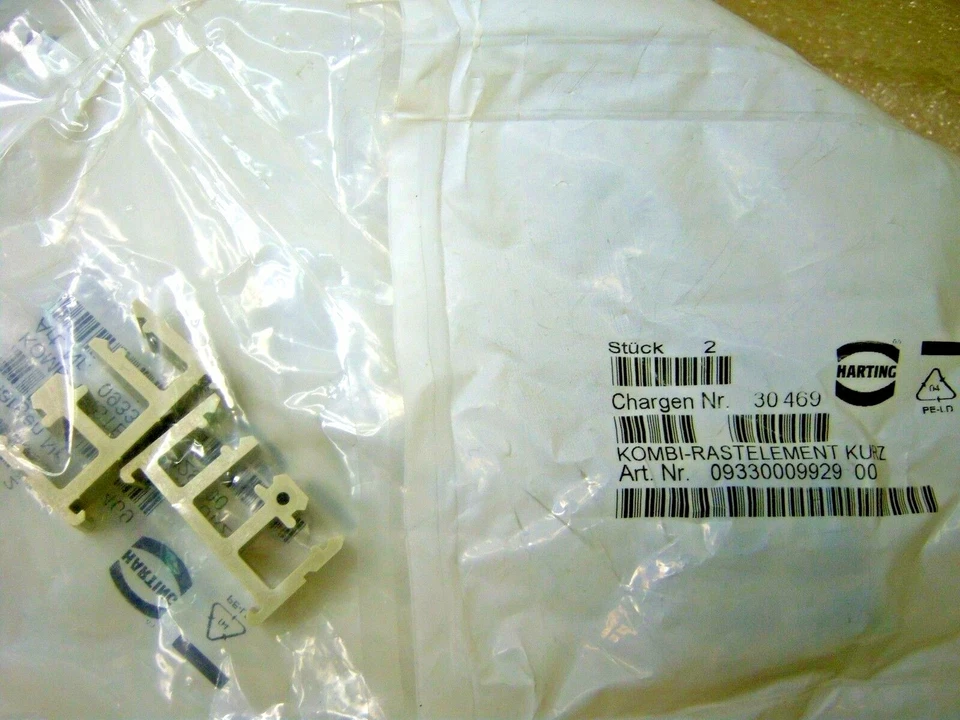 5 Harting Terminal Blocks 09330009929 - Image 2 of 3