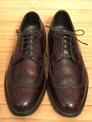 Florsheim Wingtips Dress Shoes, Men's 8 