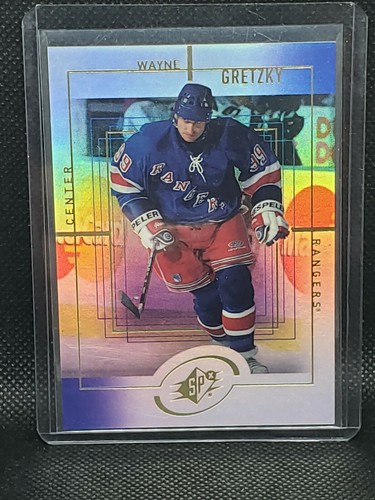1999-00 SPx Wayne Gretzky (Sample) #99.2 HOF