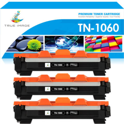 3PK TN1060 Toner Compatible With Brother HL-1110 R 1112 1210W MFC-1815R DCP-1512