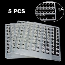 5Pcs Angeln Köderstopper V Boilie stopper Ka...