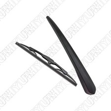 Back Tailgate Window Wiper Arm Blade Set For GMC Terrain Chevy Equinox 2010-2017