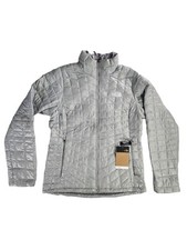 Image of The North Face Thermoball ECO Meld Grey Jacket Women's Size Small New With Tags 