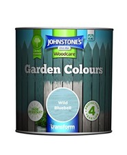 Johnstone’s - Garden Colours - Wild Bluebell - Exterior Wood Paint - Fade