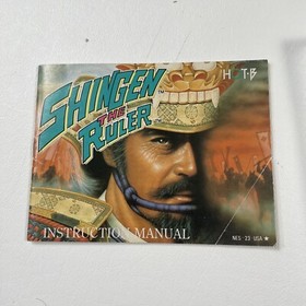 🔥Shingen the Ruler NES CIB (Nintendo Entertainment System) Complete TESTED🔥