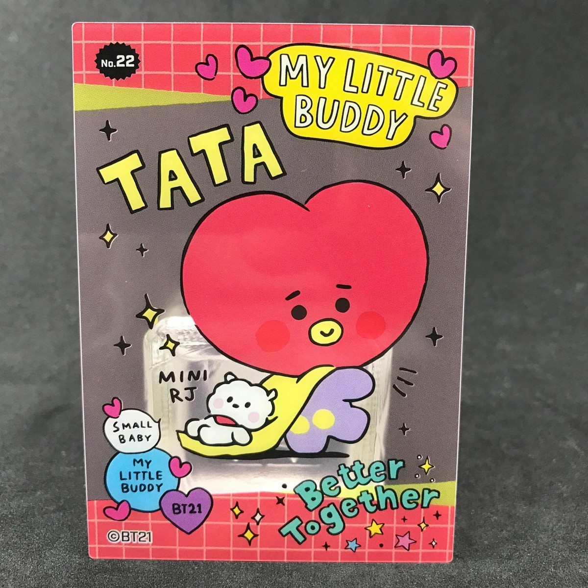 BTS BT21 TATA My Little Buddy Set No.06 14 22 30 Collectable