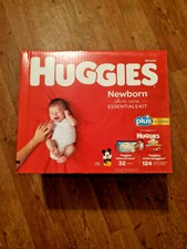 huggies plus diapers newborn