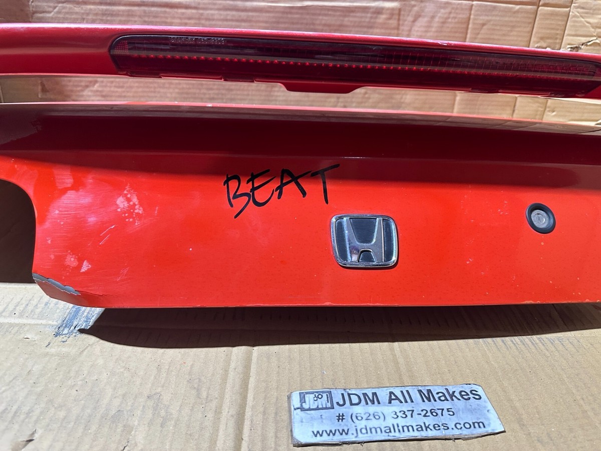 JDM 1991 Honda Beat PP1 KEI CAR MINI TRUNK WITH REAR WING SPOILER