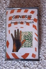 Genesis - invisible touch - cassette. Prog Rock 80s