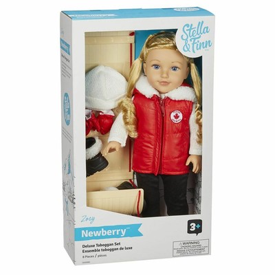 Finn Newberry Deluxe Doll, Zoey, 18 