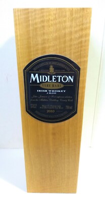 Vintage BOX ONLY for JAMESON MIDLETON VERY RARE IRISH WHISKEY Wooden from 2010
