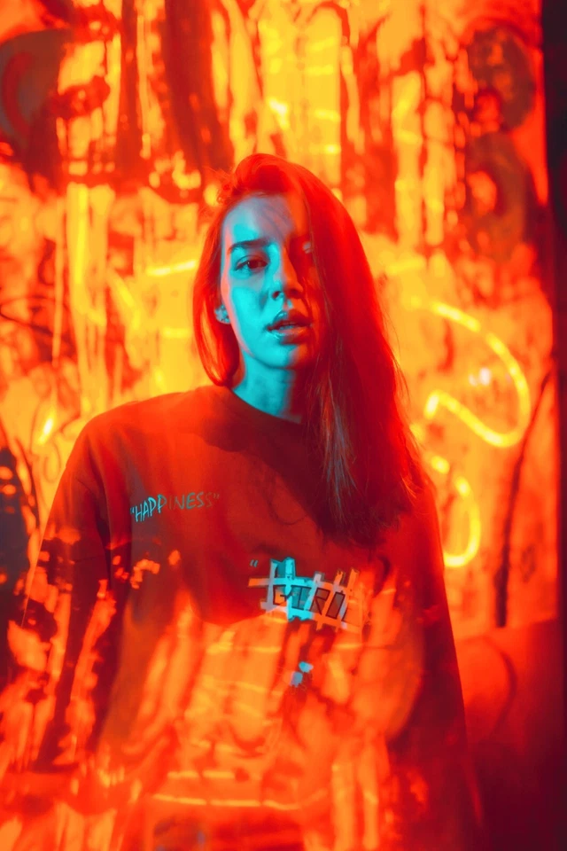 Camdiox Cinepro HELDX 80mm Split handheld diopter field prism filter for camera - Image 2 of 3